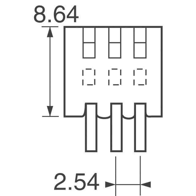 10182031 Molex  IC-Sockel